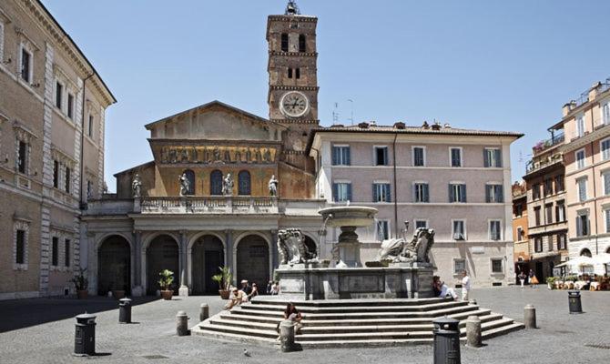 Sweety Apartment Portuense Rome Exterior photo